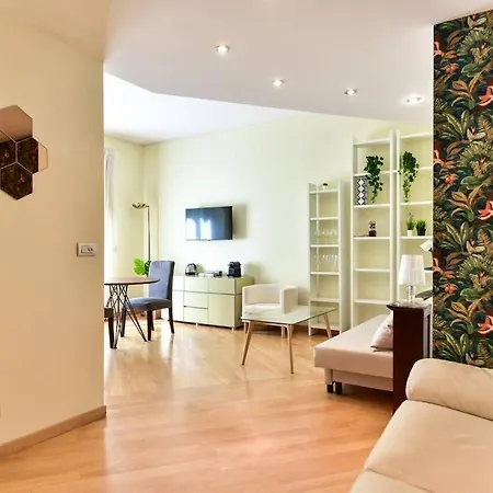 Apartament Vatican - St Peter Loft A San Pietro Con Netflix Rzym