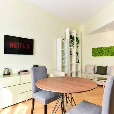 아파트 Vatican - St Peter Loft A San Pietro Con Netflix *